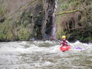  白水皮划艇课程 